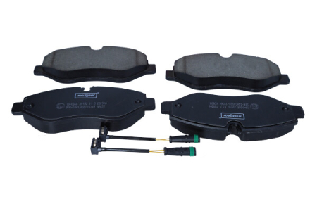 Piese auto - Set placute frana fata MAXGEAR  19-0666 Mercedes EQV, Vito, Viano, Sprinter, V-Class, VW Crafter
