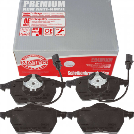Piese auto - Set Placute Frana Fata Mtr Volkswagen Golf 4 1997-2005 MT456