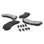 Set Placute Frana Fata Oe Volkswagen 4M0698151BB [1]