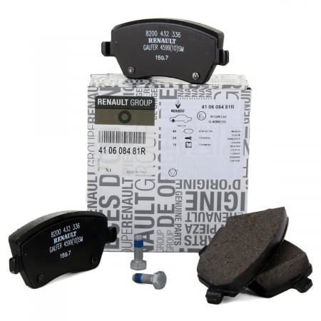 Piese auto - Set Placute Frana Fata Oe Dacia Lodgy 2012→ 410608481R