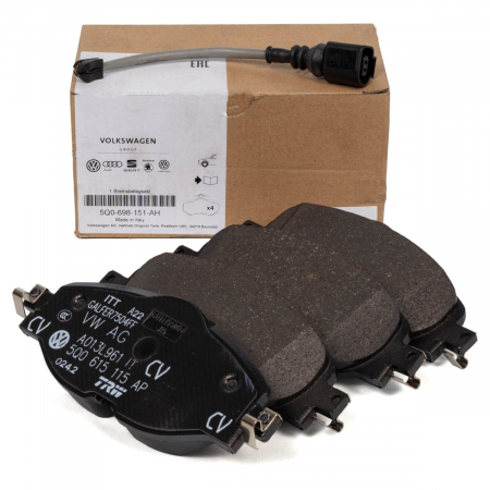 Piese auto - Set Placute Frana Fata Oe Volkswagen 5Q0698151AH