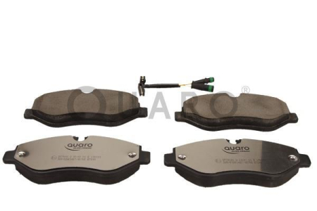Piese auto - Set placute frana fata QUARO ceramic QP7918C Mercedes EQV, Vito, Viano, Sprinter, V-Class, VW Crafter