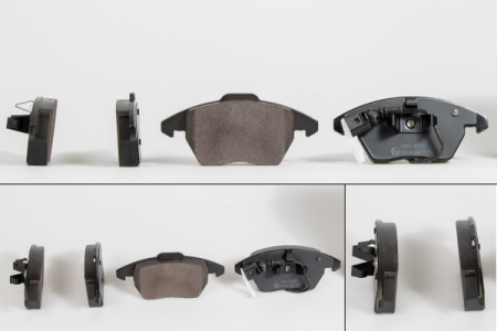 Piese auto - Set placute frana fata QWP  WBP555 Audi, VW, Skoda, Seat