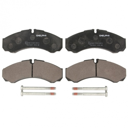 Piese auto - Set Placute Frana Fata / Spate Delphi Iveco Daily 5 2011-2014 LP1616