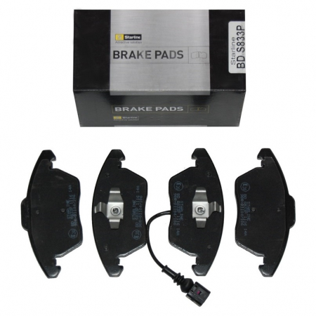 Piese auto - Set Placute Frana Fata Starline Skoda Octavia 2 2004-2013 S BD S833P