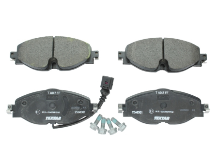 Piese auto - Set placute frana fata Textar  2568301 Audi, VW, Skoda, Seat
