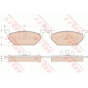 Set Placute Frana Trw GDB1984 [2]
