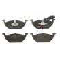 Set Placute Frana Fata Trw Volkswagen Bora 1998-2005 GDB1658 [2]
