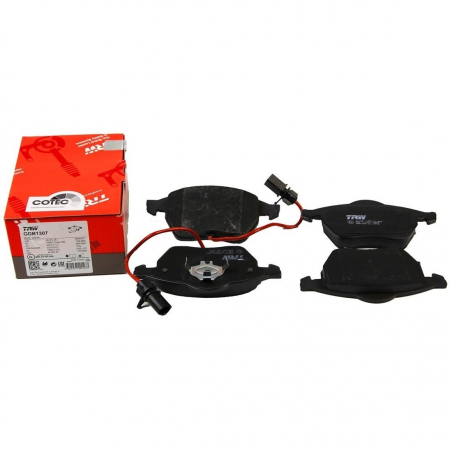 Piese auto - Set Placute Frana Fata Trw Audi A6 C6 2004-2011 GDB1307