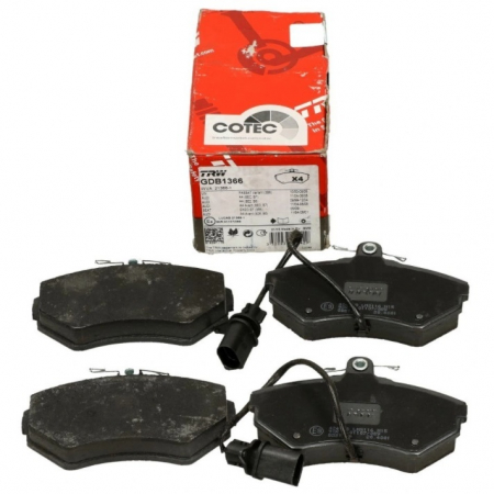 Piese auto - Set Placute Frana Fata Trw Audi A4 B5 1994-2001 GDB1366