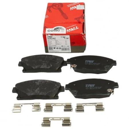 Piese auto - Set Placute Frana Fata Trw Cadillac Ats 2013→ GDB1847