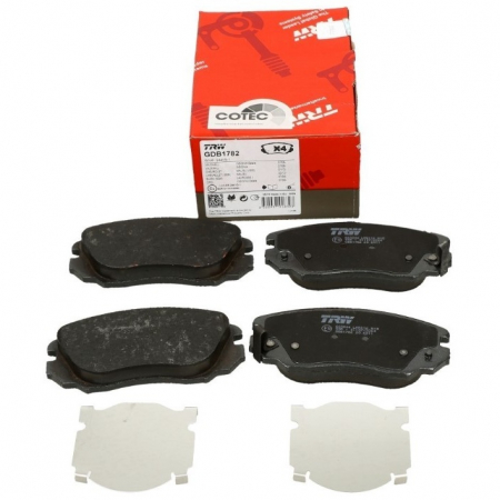 Piese auto - Set Placute Frana Fata Trw Chevrolet Malibu 2012→ GDB1782