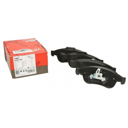 Piese auto - Set Placute Frana Fata Trw Renault Megane CC 2010→ GDB1789