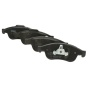 Set Placute Frana Fata Trw Renault Megane CC 2010→ GDB1789 [1]