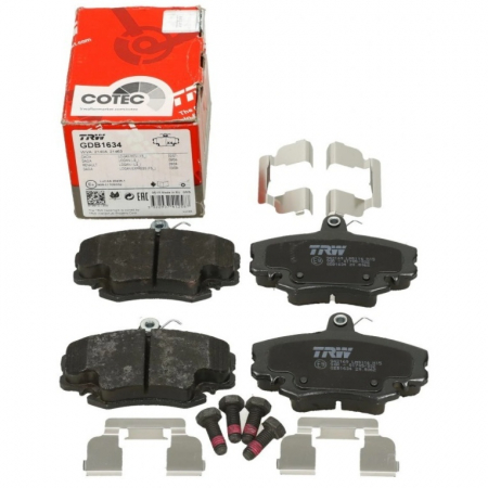 Piese auto - Set Placute Frana Fata Trw Dacia Logan 1 2004→ GDB1634