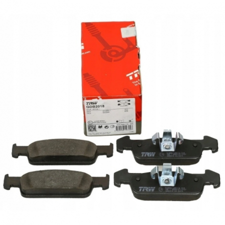 Piese auto - Set Placute Frana Fata Trw Dacia Logan 2 2012→ GDB2018