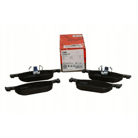 Piese auto - Set Placute Frana Fata Trw Dacia Logan 2 2012→ GDB2157