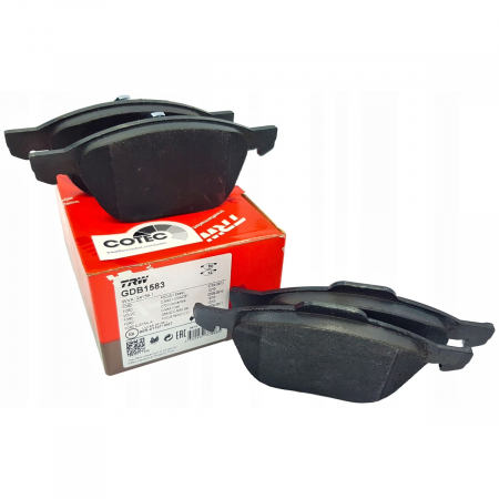 Piese auto - Set Placute Frana Fata Trw Ford Kuga 1 2008-2012 GDB1583