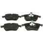 Set Placute Frana Fata Trw Saab 9-3 1998-2015 GDB1271 [1]