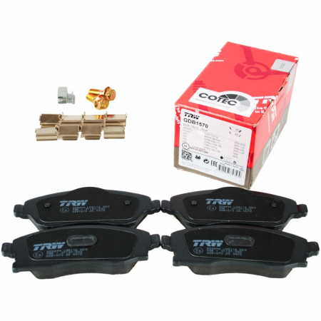 Piese auto - Set Placute Frana Fata Trw Opel Combo C 2001-2011 GDB1570