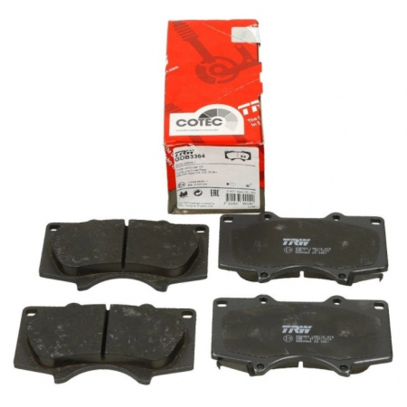 Piese auto - Set Placute Frana Fata Trw GDB3364