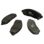 Set Placute Frana Fata Trw Nissan Pathfinder 3 (R51) 2005→ GDB3404 [1]
