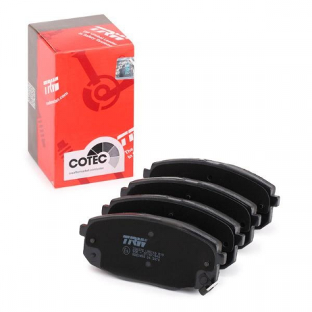 Piese auto - Set Placute Frana Fata Trw Renault Laguna 2 2004-2007 GDB3450