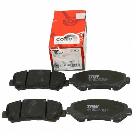 Piese auto - Set Placute Frana Fata Trw GDB3467