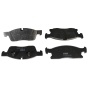 Set Placute Frana Fata Trw Mercedes-Benz GLS X166 2015-2019 GDB1946 [1]