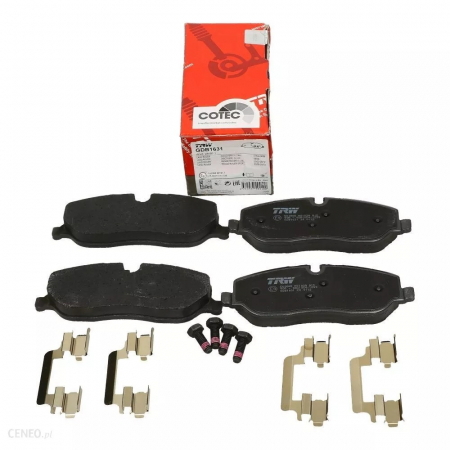 Piese auto - Set Placute Frana Fata Trw Land Rover Discovery 3 2004-2009 GDB1631