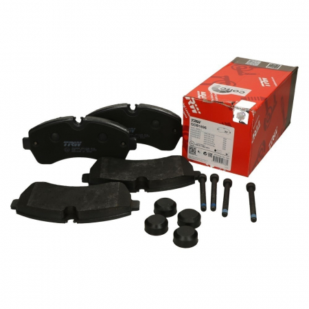 Piese auto - Set Placute Frana Fata Trw Mercedes-Benz Sprinter 2 2006→ GDB1696