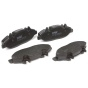 Set Placute Frana Fata Trw Mercedes-Benz Viano W639 2003→ GDB1600 [1]
