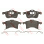 Set Placute Frana Fata Trw Opel Meriva A 2003-2010 GDB1668 [1]