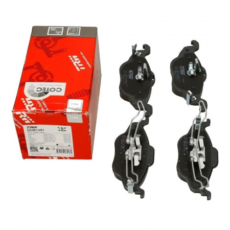 Piese auto - Set Placute Frana Fata Trw Opel Astra G 1998-2004 GDB1351