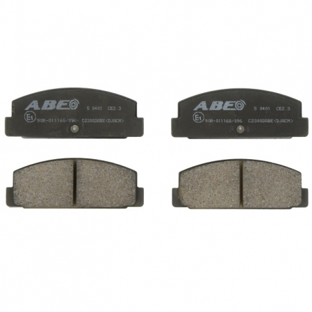 Piese auto - Set Placute Frana Spate Abe C23002ABE