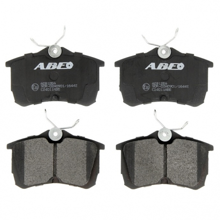 Piese auto - Set Placute Frana Spate Abe C24011ABE