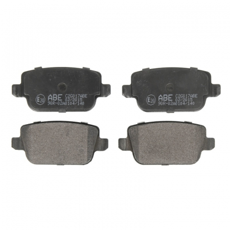 Piese auto - Set Placute Frana Spate Abe Ford Focus 2 2004-2012 C2G017ABE