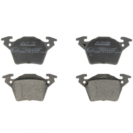 Piese auto - Set Placute Frana Spate Abe C2M011ABE