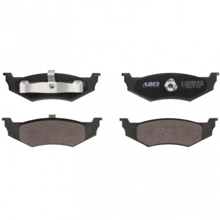 Piese auto - Set Placute Frana Spate Abe C2Y000ABE