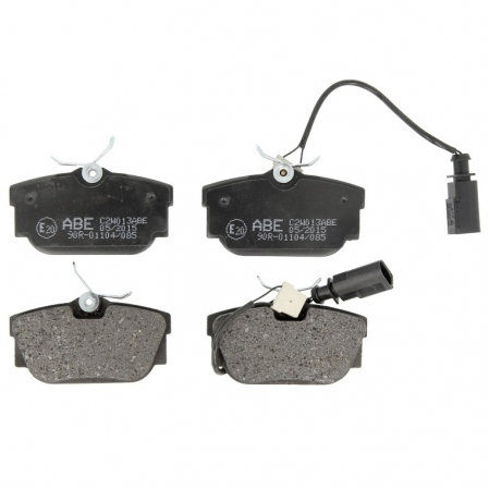 Piese auto - Set Placute Frana Spate Abe Ford Galaxy 1 1995-2006 C2W013ABE