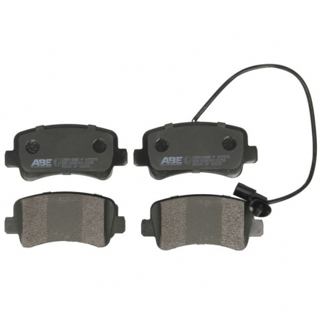 Piese auto - Set Placute Frana Spate Abe Performance C2R014ABE-P