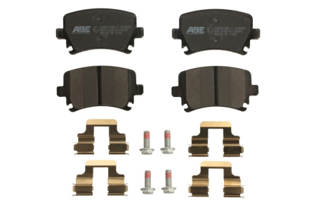 Piese auto - Set placute frana spate ABE performance C2W021ABE-P Audi, VW, Skoda, Seat