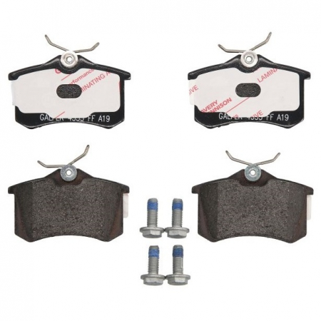 Piese auto - Set Placute Frana Spate Ate Audi A4 B6 2000-2004 13.0460-2787.2
