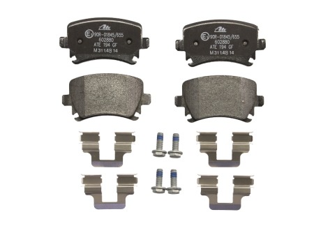 Piese auto - Set placute frana spate ATE  13.0460-2880.2 Audi, VW, Skoda, Seat