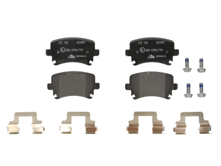 Piese auto - Set placute frana spate ATE  13.0460-2887.2 Audi, VW, Skoda, Seat