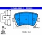 Set Placute Frana Spate Ate Volkswagen Golf 5 2003-2009 13.0460-2880.2 [2]