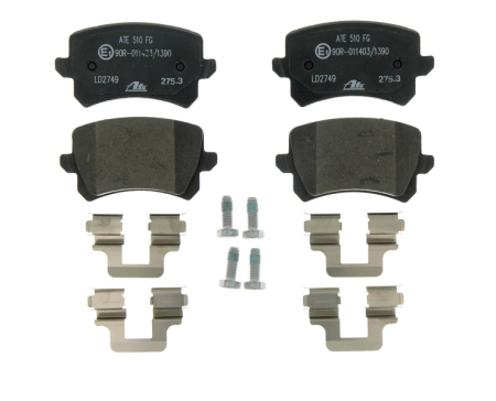 Piese auto - Set placute frana spate ATE ceramic 13.0470-2749.2 Audi, VW, Skoda, Seat