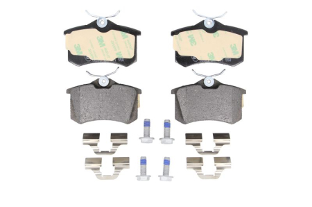 Piese auto - Set placute frana spate Bosch  0 986 494 596 Audi, VW, Skoda, Seat, Ford, Renault, Peugeot