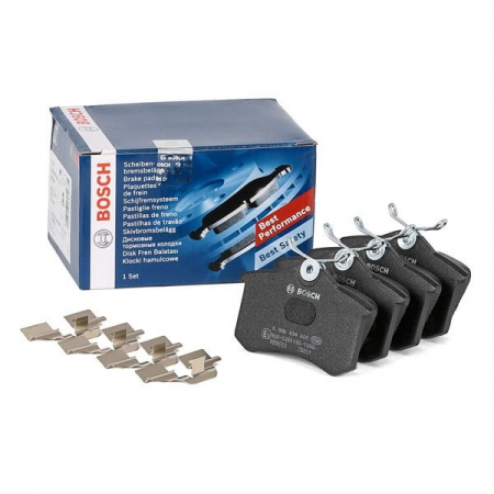 Piese auto - Set Placute Frana Spate Bosch Seat Exeo 2008-2013 0 986 494 600