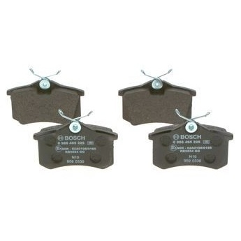 Piese auto - Set Placute Frana Spate Bosch 0 986 495 226